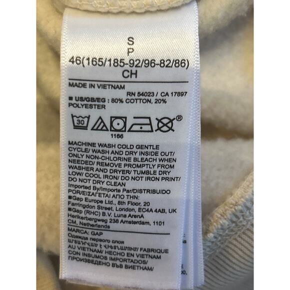 GAP Inc and BKC Brooklyn Circus Sweatshirt - Picture 4 of 7